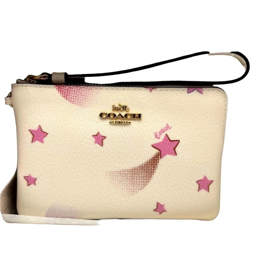 Coach Boxed Star Print Wristlet & Charms Gift Set – Holiday Ready – NWT - Picture 15 of 16